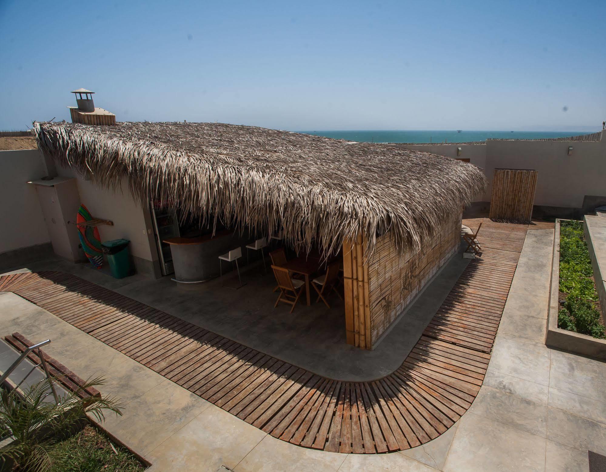 El Hueco Villas Lobitos Exterior foto